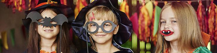 Bambini ad Halloween