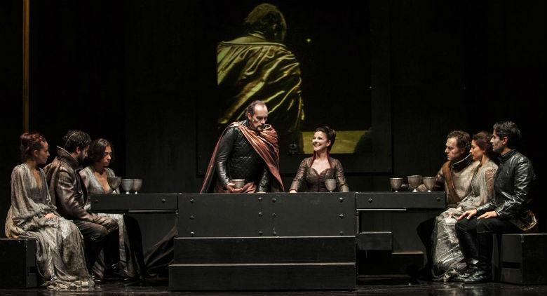 Macbeth au théâtre Mercadante à Naples