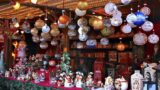 2016 Bacoli的圣诞市场有工艺品和装饰品