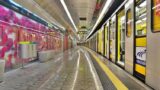 地下鉄ナポリの1線：9の早期閉鎖2月2017