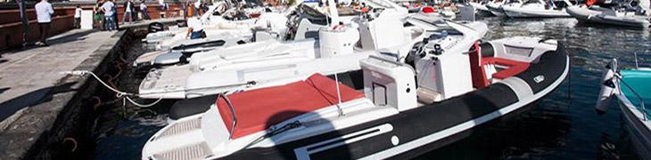 Boats at the Posillipo Club