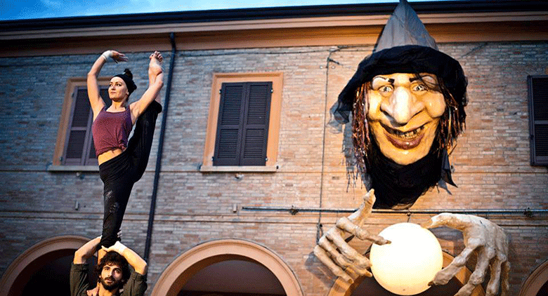 La Nuit des Sorcières 2016 à Benevento