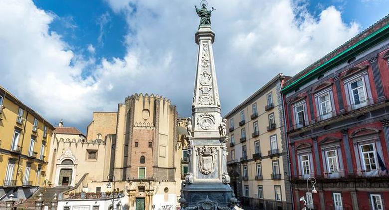 Concert gratuit sur la Piazza San Domenico avec les étudiants du Conservatoire de San Pietro a Majella