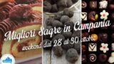 Sagre in Campania nel weekend dal 28 al 30 ottobre 2016