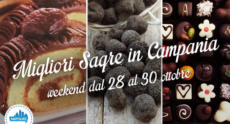 Sagre in Campania nel weekend dal 28 al 30 ottobre 2016