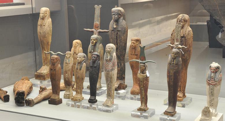 Guided tours and conferences at the Egyptian section at the National Museum in Naples