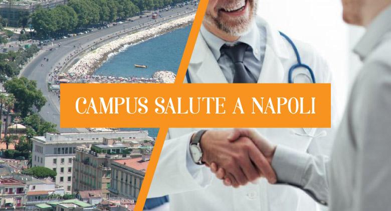 Campus Salute alla Rotonda Diaz