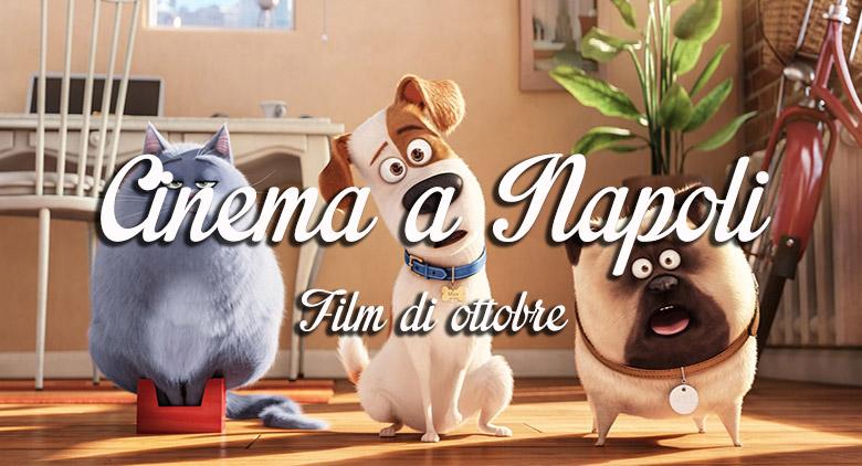 Films at the cinema in Naples in October 2016