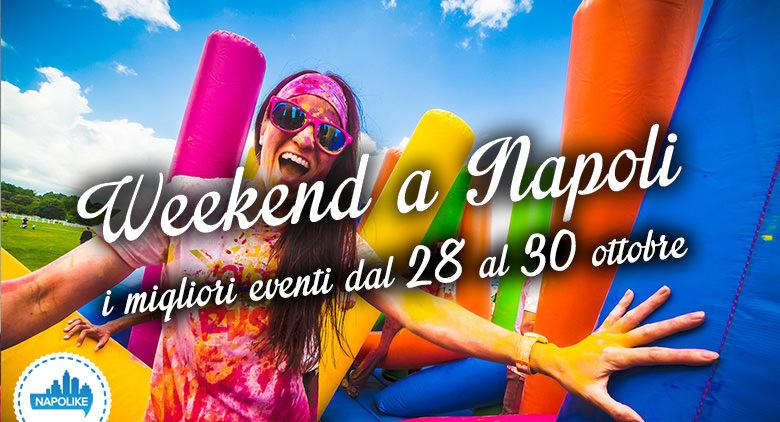 Événements à Naples pendant le week-end de 28 à 30 Octobre 2016