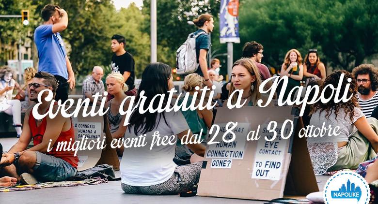 Eventi gratuiti a Napoli nel weekend dal 28 al 30 ottobre 2016