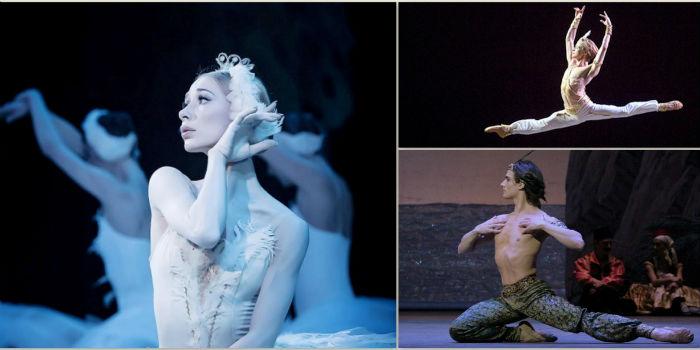 Swan Lake e Il Corsaro encenado no Teatro San Carlo em Nápoles