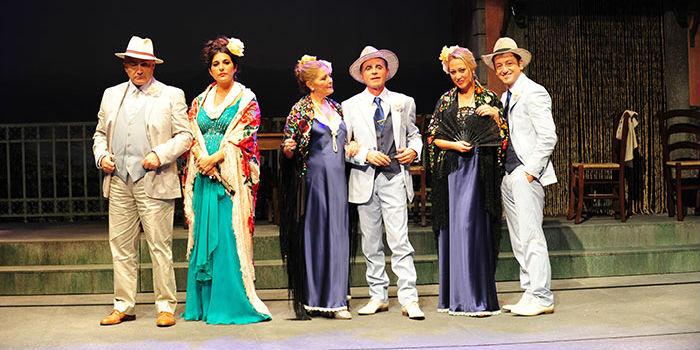 El festival de Montevergine Teatro Sannazaro