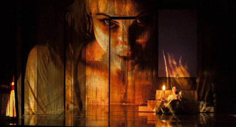 Macbeth by Shakespeare at the Mercadante Theater in Naples, directed by Luca De Fusco