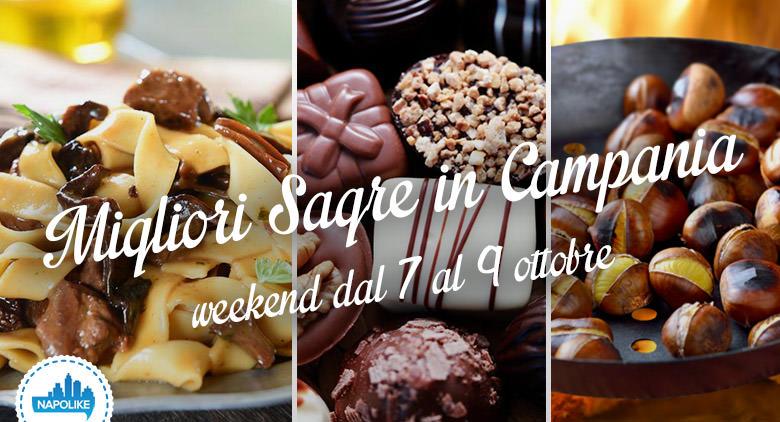 Sagre in Campania nel weekend dal 7 al 9 ottobre 2016