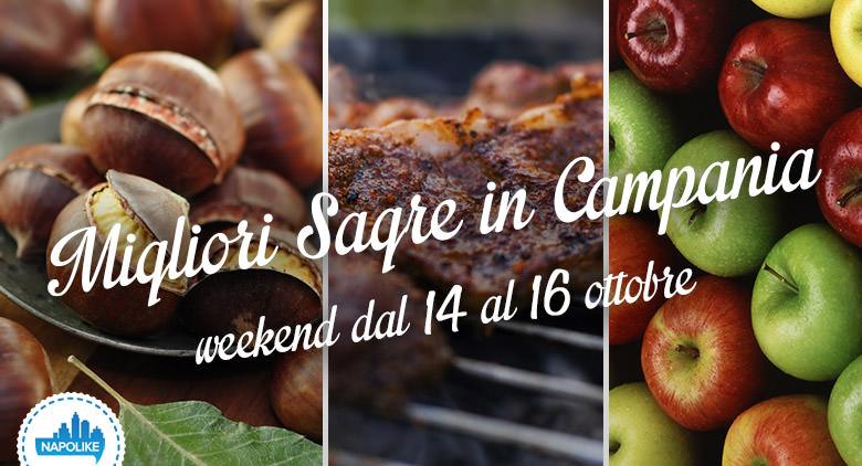 Sagre in Campania nel weekend dal 14 al 16 ottobre 2016