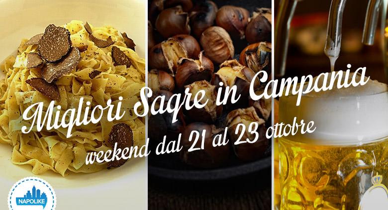 Sagre in Campania nel weekend dal 21 al 23 ottobre 2016