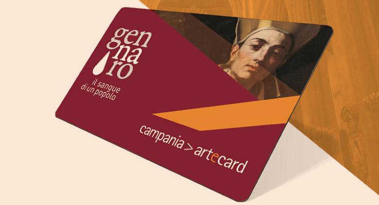 San Gennaro Card to visit the places of the Saint