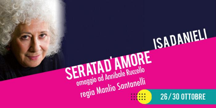 Serata d'amore di Annibale Ruccello al Teatro Nuovo di Napoli