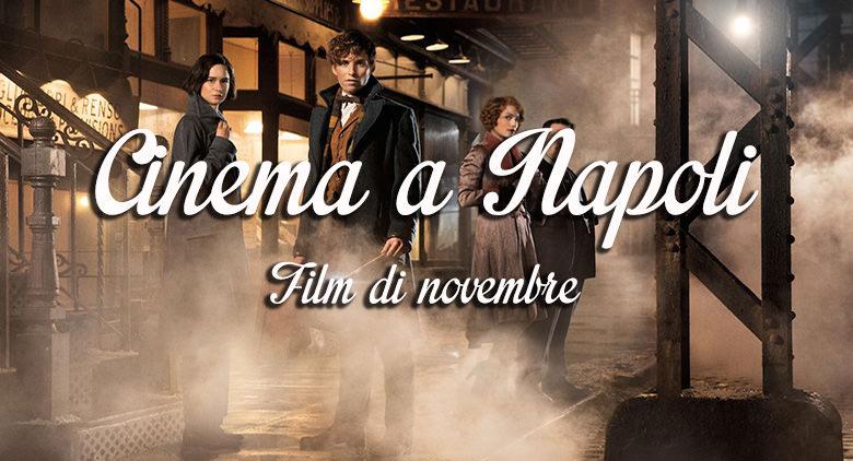 Filmes nos cinemas de Nápoles em novembro de 2016