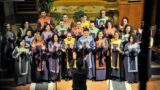 Евфорийский евангельский хор в Неаполе на гастролях к Рождеству 2016