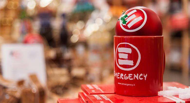 Spazio Emergency a Napoli per Natale 2016