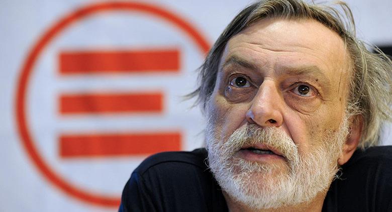 Gino Strada en el Federico II de Nápoles