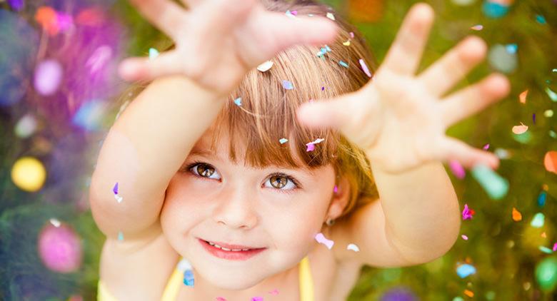 ナポリの2016世界子供の日