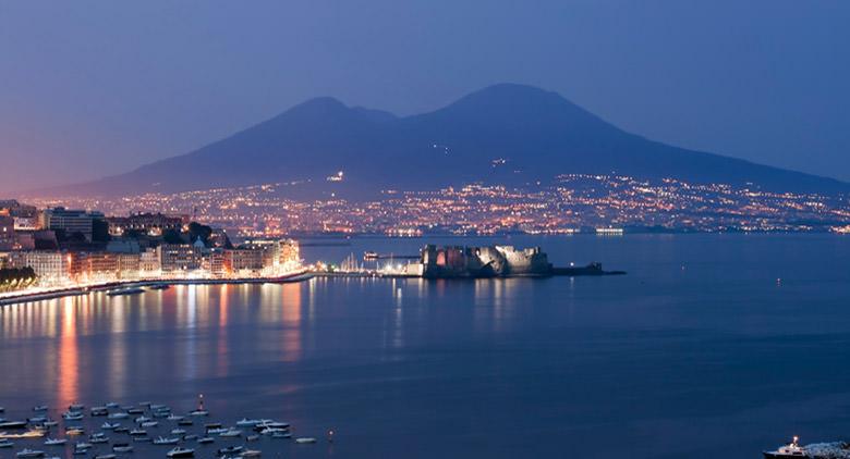 Nouvel An 2017 à Naples sur un voilier