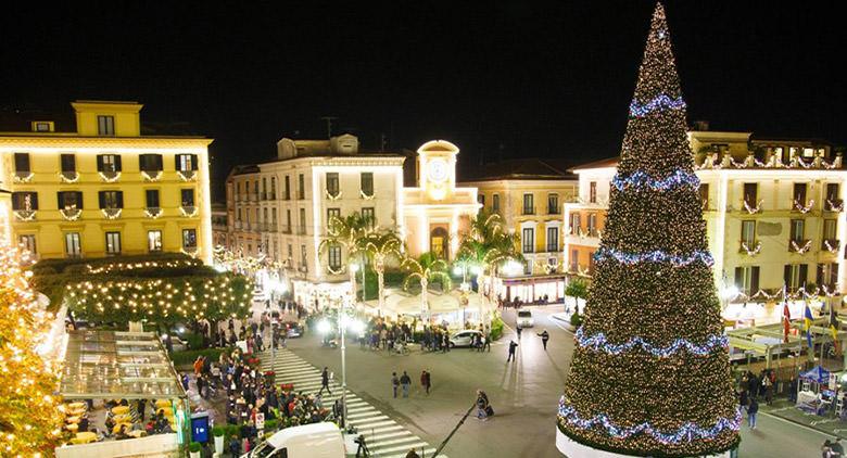 M'Illumino Winter en Sorrento para 2016 Christmas