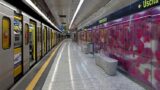 Линия метро 1 Неаполя, раннее закрытие 9 Ноябрь 2016