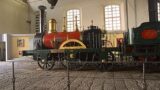 Geführte Abendtour in Tracht im Pietrarsa Railway Museum