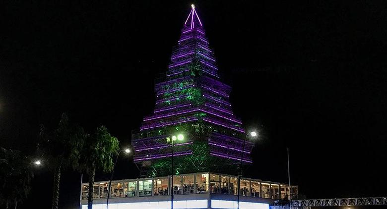 N'Alberoとナポリは2017新年オープン