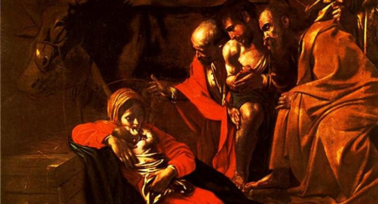 Natività di Caravaggio a Napoli