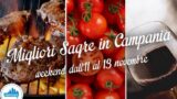 Sagre in Campania nel weekend dall’11 al 13 novembre 2016