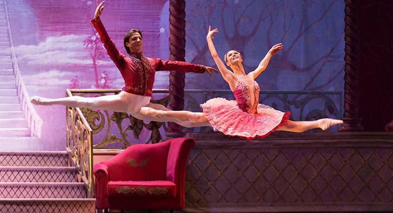 The Nutcracker at the Teatro San Carlo in Naples