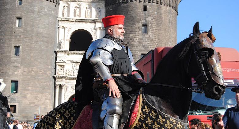 Aragonese parade in Naples