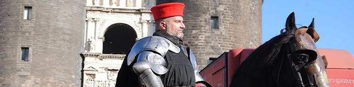 Aragonese parade in Naples