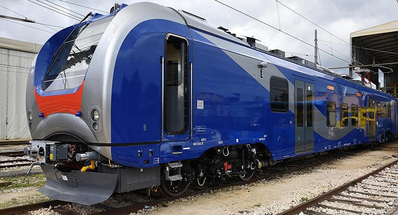 Trenes EAV reemplazados por lanzadera para la ruta Nápoles-Benevento