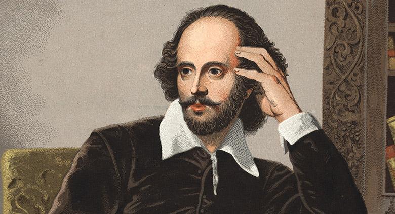 Homenaje a Shakespeare en la Galleria Borbonica de Nápoles