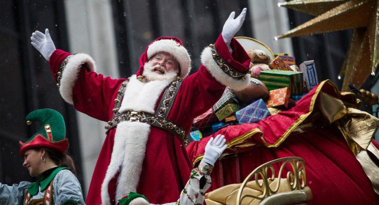 il villaggio di babbo natale a salerno