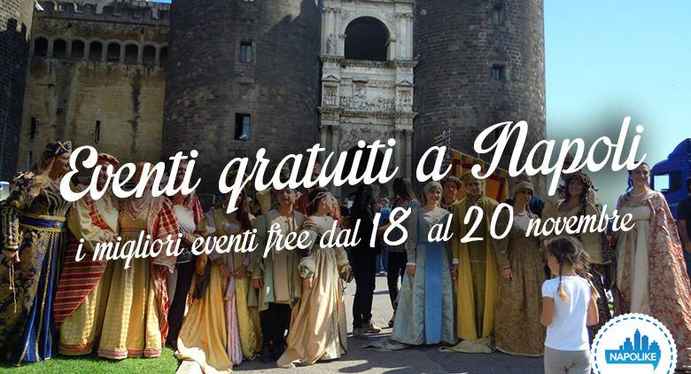 أحداث مجانية في نابولي خلال عطلة نهاية الأسبوع من 18 إلى 20 November 2016