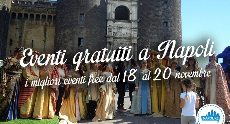 Free events in Naples during the weekend from 18 to 20 November 2016