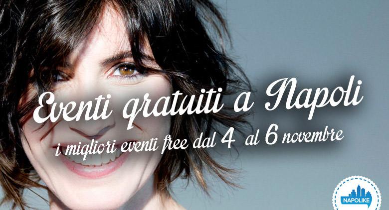 Eventi gratuiti a Napoli nel weekend dal 4 al 6 novembre 2016