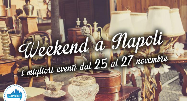 Eventos en Nápoles durante el fin de semana desde 25 hasta 27 Noviembre 2016