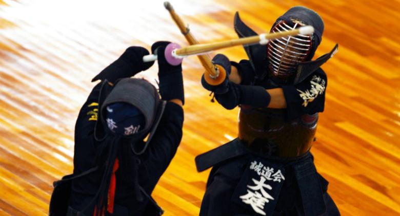 tournoi national de kendo et iaido à naples