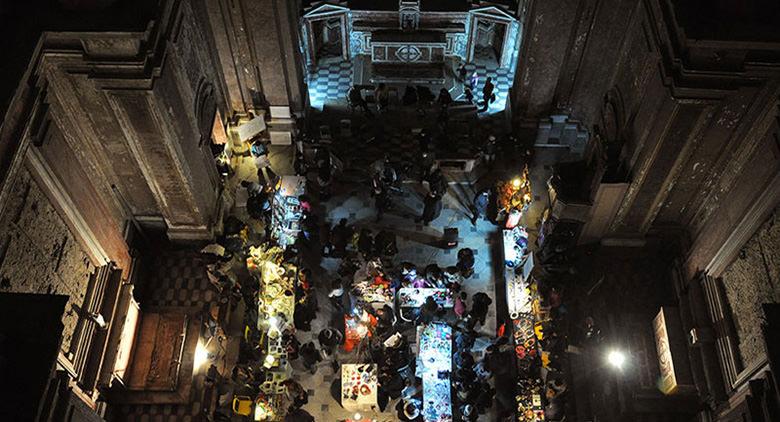 Market Wonder 2016 in Montesanto in Naples