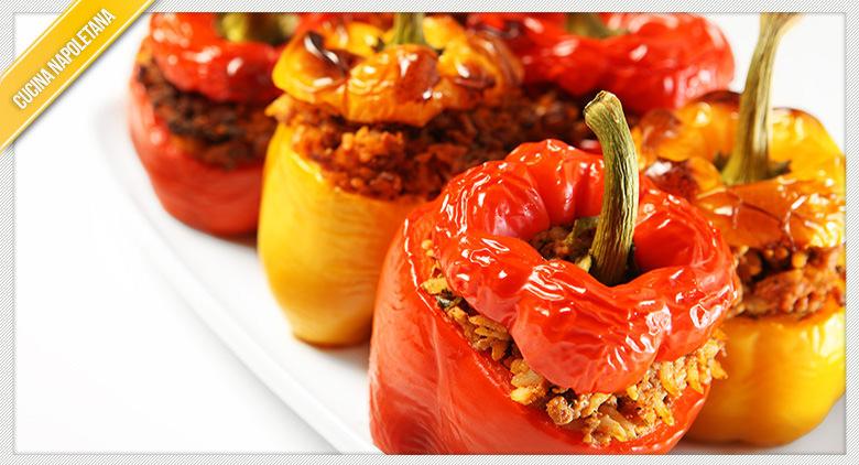 Salerno-style stuffed peppers recipe