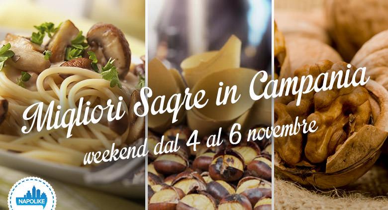 Festivals in Campania in the weekend from 4 to 6 November 2016