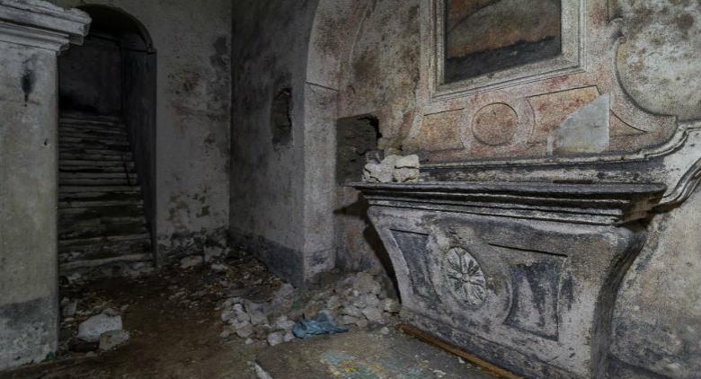 Crowdfunding per salvare la chiesa di Santa Luciella a Napoli