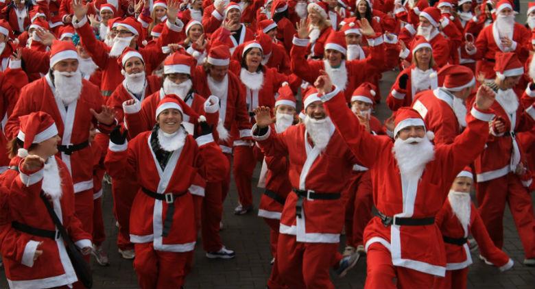 Festa de Natal 2016 no Vomero